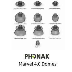 Phonak Marvel 4.0 Domes - Pack of 10 domes - All Sizes
